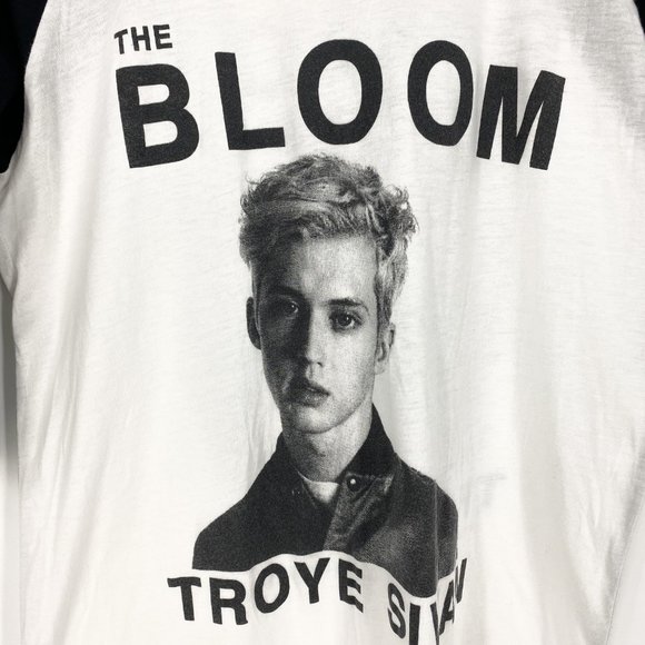 TROYE SIVAN 2018 The Bloom Concert Tour Shirt - Picture 14 of 16